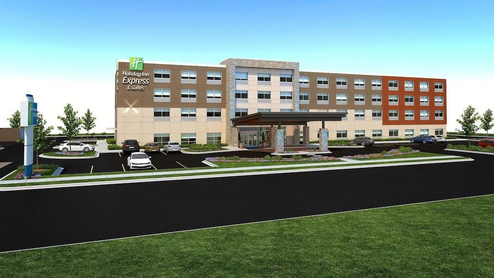 Holiday Inn Express & Suites - Albuquerque East By Ihg Zewnętrze zdjęcie